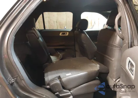 2015 Ford Explorer Xlt from USA, damaged, VIN 1FM5K8D87FGB16984